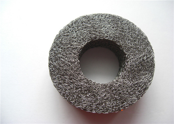 Thermal Expansion Wire Mesh Spring Washers Penyerapan Getaran
