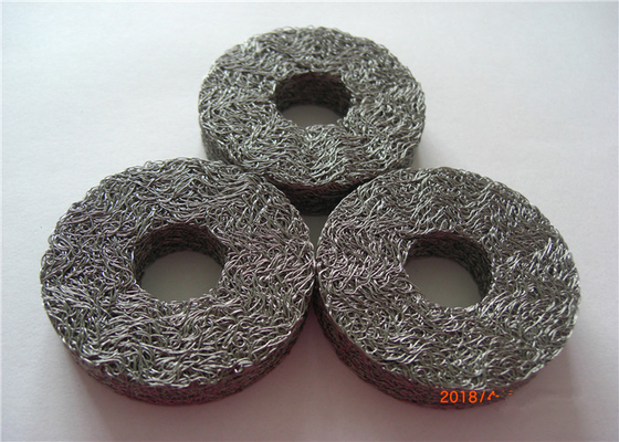 Thermal Expansion Wire Mesh Spring Washers Penyerapan Getaran