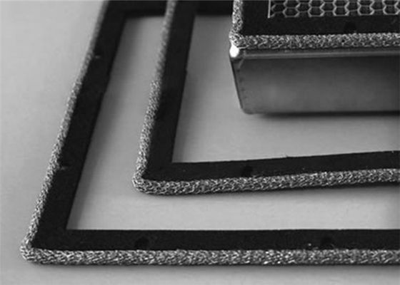 2 * 3mm Wire Mesh Bernikah Untuk Pembersihan Udara Filter Berbagai Mesin Dan Peralatan