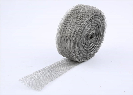 Lebar 50 Cm Rajutan Wire Mesh 125m Panjang Diameter 0.25mm Mat Sus304 80 Roll
