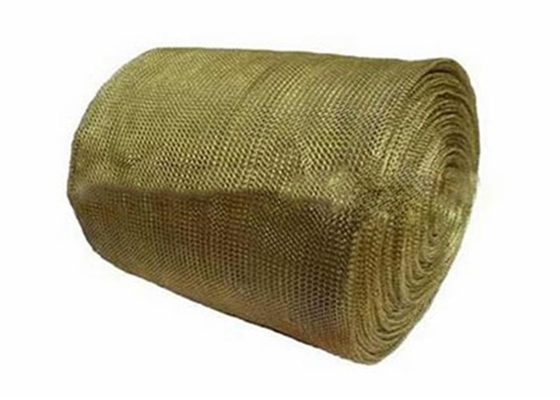 OEM Tembaga Murni Wire Mesh 35cm Lebar 30m Mitre Pest / Rodent Control