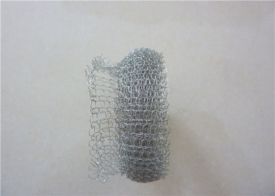 1-300um Rajutan Wire Mesh Tanam Keranjang 4mmx5mm Lubang SUS304 Untuk Bunga Taman