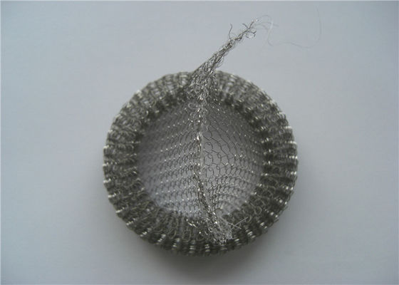 1-300um Rajutan Wire Mesh Tanam Keranjang 4mmx5mm Lubang SUS304 Untuk Bunga Taman