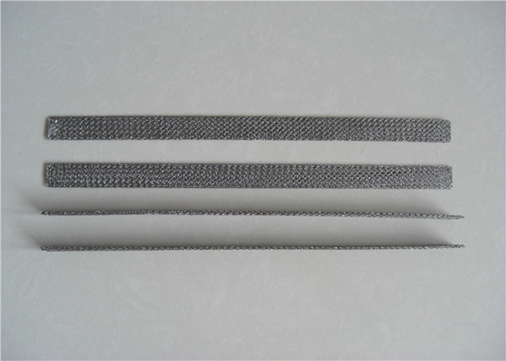 15cm 20cm 25cm Rajutan Wire Mesh Tape SS304 Lubang Tidak Beraturan
