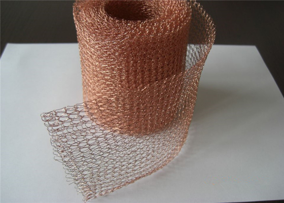 15cm 20cm 25cm Rajutan Wire Mesh Tape SS304 Lubang Tidak Beraturan