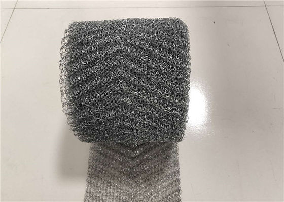 ODM 38mm Red Copper Wire Mesh, Mesh Rajutan Terkompresi Kekuatan Tinggi