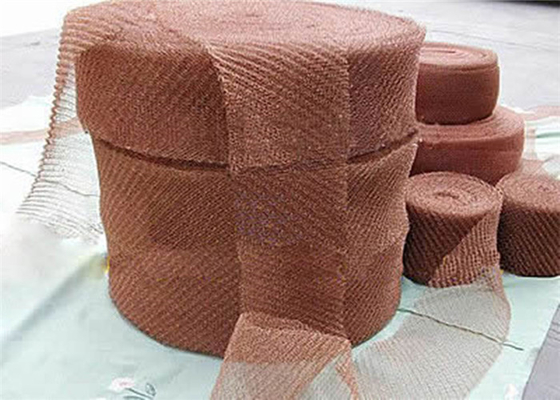 Lebar 2.5-60cm Rajutan Tembaga Mesh Rf Emi Shielding