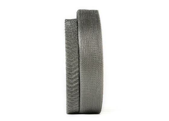 1mm Titanium Rajutan Wire Mesh Filter Ketebalan 0.18mm Warna Disesuaikan