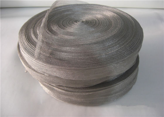 Shield Wrap Rajutan Wire Mesh Lebar 28mm 30m Panjang Alkali / Tahan Panas