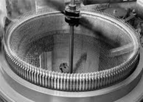 Perak Kuning Merekat Wire Mesh Untuk Otomotif Dan Aplikasi Industri