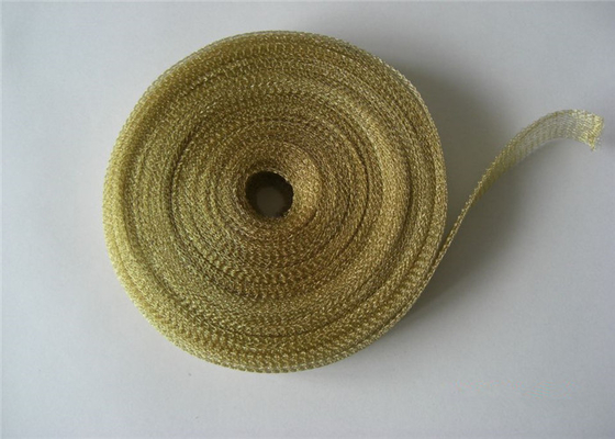 Ss Width 200mm Rajutan Filter Wire Mesh Tingkat 99%