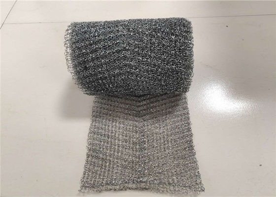 SS304 0.28mm Rajutan Wire Mesh Tape Roll Lebar 200mm untuk Filter Cair