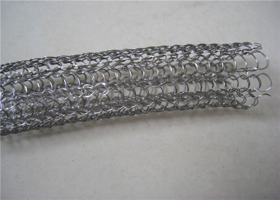 Kabel Rajutan Wire Mesh Shielding Ketahanan Korosi Baja Tahan Karat