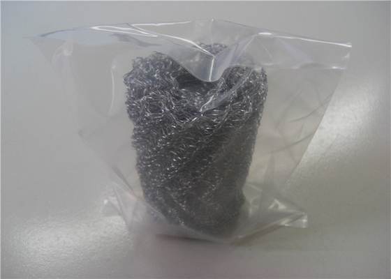 Filtrasi Udara / Cair Mesh Pad Demister Dia 0.18mm Monel 400mm Sampel Gratis