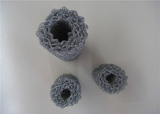 Filtrasi Udara / Cair Mesh Pad Demister Dia 0.18mm Monel 400mm Sampel Gratis