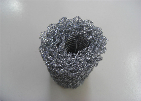 Filtrasi Udara / Cair Mesh Pad Demister Dia 0.18mm Monel 400mm Sampel Gratis