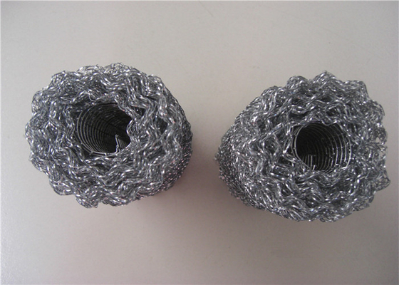 Filtrasi Udara / Cair Mesh Pad Demister Dia 0.18mm Monel 400mm Sampel Gratis