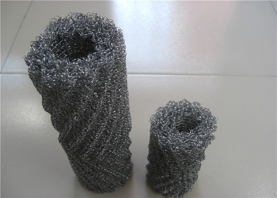 Peringkat Filter Tinggi Mist Eliminator Demister 0.2mm 0.23mm Cylindrical Filter Disc