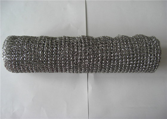 Peringkat Filter Tinggi Mist Eliminator Demister 0.2mm 0.23mm Cylindrical Filter Disc