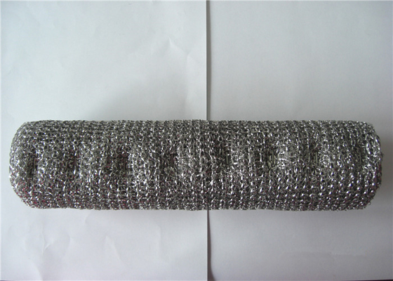 Lebar 500mm Ss316l Rajutan Wire Mesh Demister Ketahanan Aus