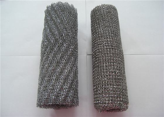 Monel 400 Stainless Steel Mesh Pad Mist Eliminator 0.3mm Untuk Kolom Kimia