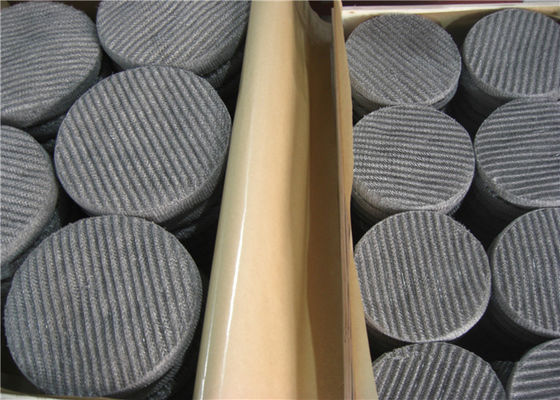 30mm York Mesh Demister Pad 421 431 523 Round Pie Untuk Filter Cair