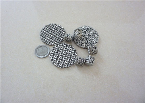 Stainless Steel Sintered Wire Mesh 0.3mm Saringan 5*5mm 20 Mikron