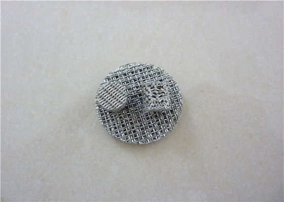 Stainless Steel Sintered Wire Mesh 0.3mm Saringan 5*5mm 20 Mikron