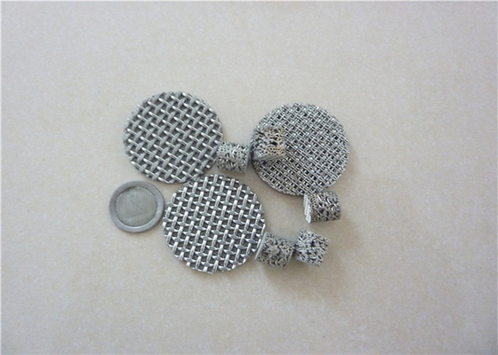 5 Micron Sintered Wire Mesh Filter 30um Standar Berpori 5 Lapisan