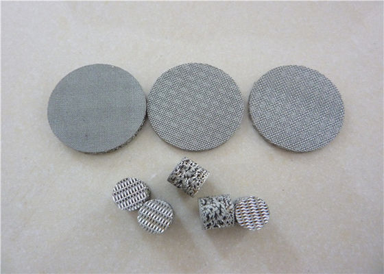 5 Lays Stainless Steel Sintered Wire Mesh 5 10 15 Jenis Melingkar Mikron