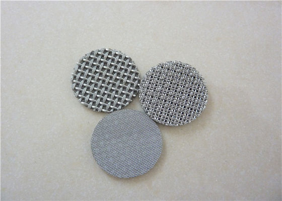 5 Lays Stainless Steel Sintered Wire Mesh 5 10 15 Jenis Melingkar Mikron