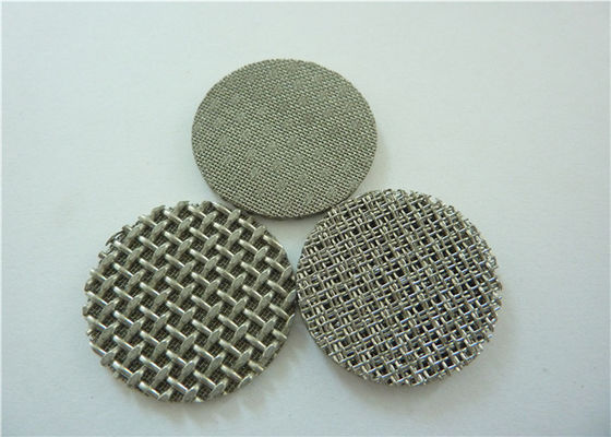 5 Lays Stainless Steel Sintered Wire Mesh 5 10 15 Jenis Melingkar Mikron