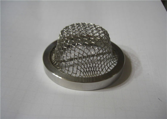 Aperture Stainless Steel Woven Wire Mesh Roll 500 Mesh 0.026mm Tenunan Polos Untuk Filter