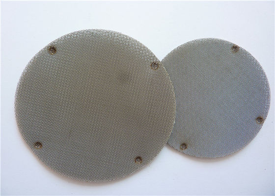 Aperture Stainless Steel Woven Wire Mesh Roll 500 Mesh 0.026mm Tenunan Polos Untuk Filter