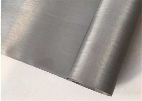 Ultra Fine 100 Micron Stainless Steel Wire Mesh Bulat 316L 100μm