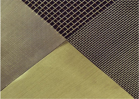 Layar Filter Wire Mesh Tenunan Polos 99,9% Kemurnian 80 100 mesh 6.30mm Diameter Kawat