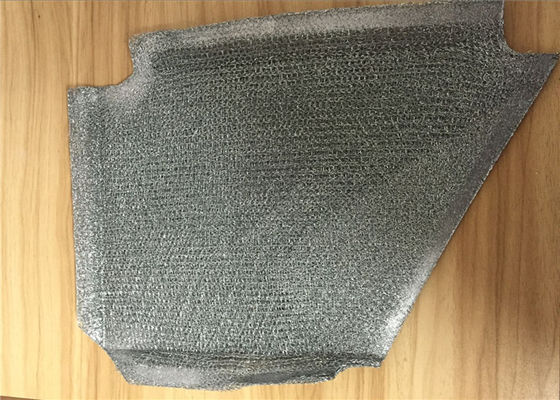 ZT Aluminium Filter Mesh 80mm Dia 20mm Tebal Untuk Ventilator Dapur / Filter Minyak