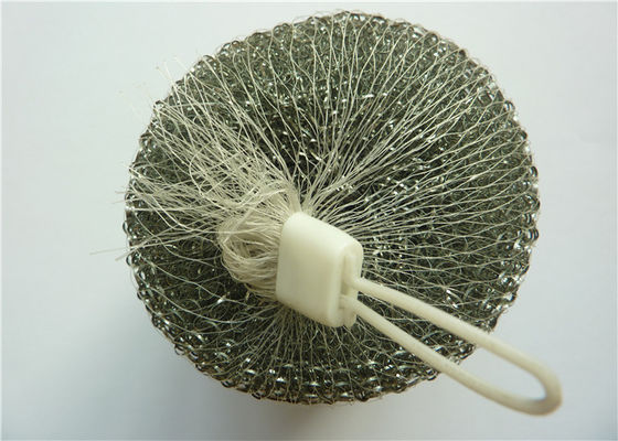 Tugas Berat 410 Bola Pembersih Stainless Steel 50g Scrubber Pan Anti Bau