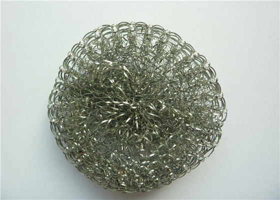Wire Scourer Bola Pembersih Stainless Steel 15g * 6 5x 2.5cm Untuk Industri