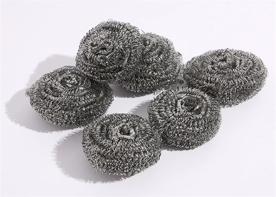 Roundness Stainless Steel Mesh Scourer Ribbon Seperti Sampel Gratis Filamen