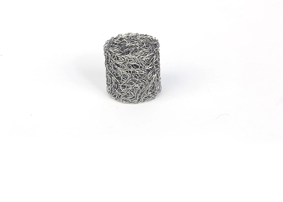 14*10mm 14*5mm Terkompresi Rajutan Wire Mesh 1.1mm Salju Busa Lance Mesh Filter