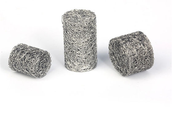 Filter Truk Rajutan Mesh Filter SS304 1L 40mm 50mm 60mm 80mm Muffler Redaman Mesin Cuci