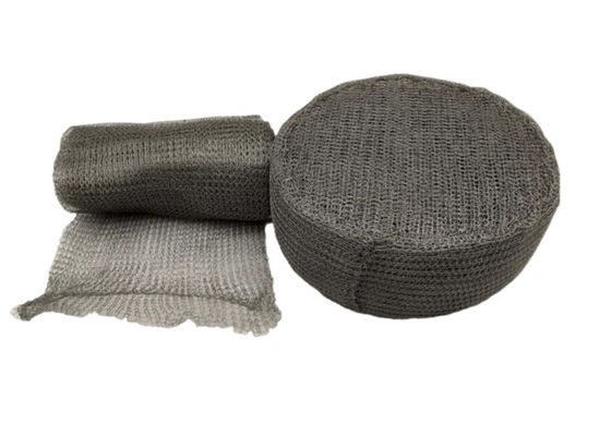 Nikel Rajutan Wire Mesh 4 * 5mm Lubang Mesh Lebar 500mm Untuk Filter Cairan Gas Gas