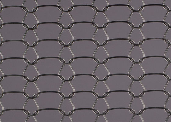 Nikel Rajutan Wire Mesh 4 * 5mm Lubang Mesh Lebar 500mm Untuk Filter Cairan Gas Gas