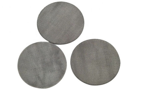 Mult Layer 316L Stainless Steel Filter Wire Mesh 8 * 8mm Untuk Filter