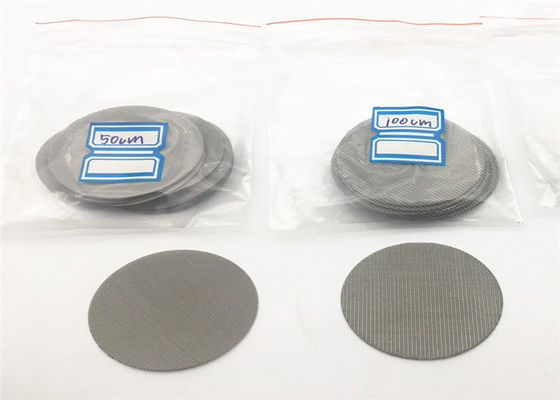 Mult Layer 316L Stainless Steel Filter Wire Mesh 8 * 8mm Untuk Filter