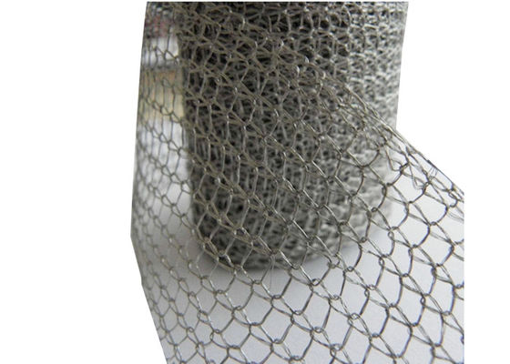 Filter Udara Rajutan Wire Mesh 0.12mm - 2.5mm Pemurnian Knalpot Mekanik Bersertifikat ROHS