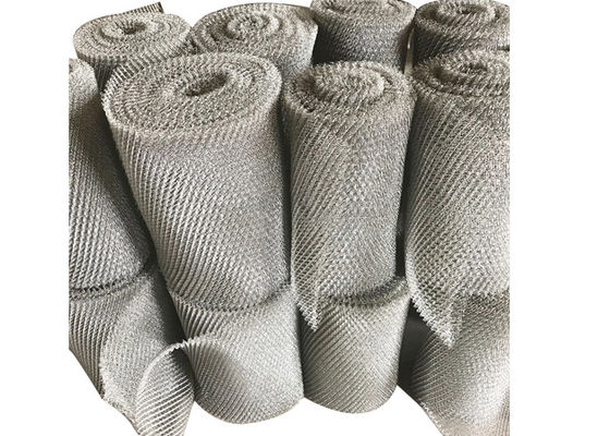 Filter Udara Rajutan Wire Mesh 0.12mm - 2.5mm Pemurnian Knalpot Mekanik Bersertifikat ROHS