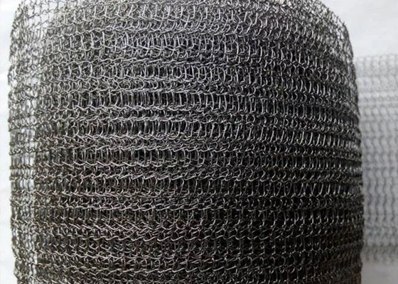 Filter Udara Rajutan Wire Mesh 0.12mm - 2.5mm Pemurnian Knalpot Mekanik Bersertifikat ROHS