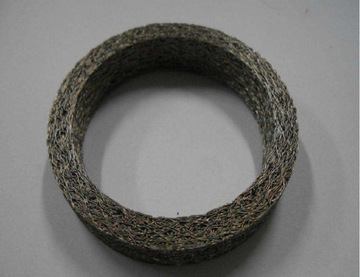 60*40*20mm Rajutan Wire Mesh Gasket Shockproof 30mm Untuk Knalpot Mobil